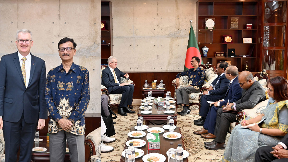 রোহিঙ্গাদের স্বদেশে ফেরাটাই একমাত্র সমাধান: পররাষ্ট্র উপদেষ্টা