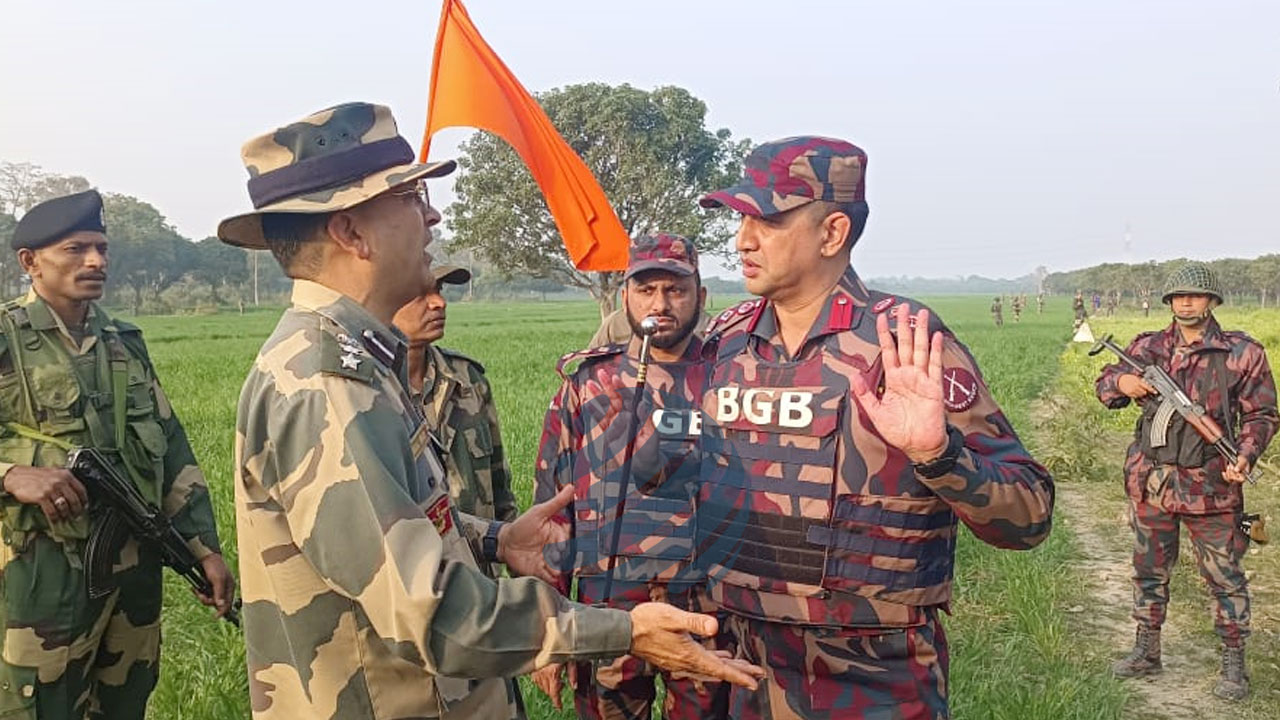 চাঁপাইনবাবগঞ্জ সীমান্তের ঘটনায় দুঃখ প্রকাশ করেছে বিএসএফ